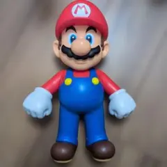 スーパーマリオ レアフィギュア 2006年 白 フラワー - メルカリ