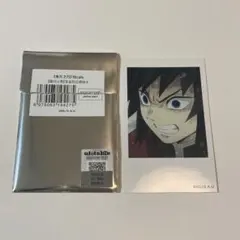 鬼滅の刃 柱カフェ 冨岡義勇 チェキ風ブロマイド - メルカリ