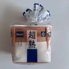 「超熟」クリアポーチ　宝島社
