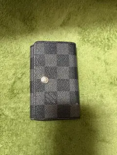 Louis Vuitton ダミエ グラフィット キーケース 6連のサムネイル
