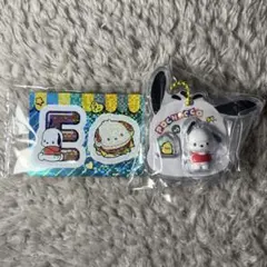サンリオキャラクターズパッケージチャームポチャッコ シール付き