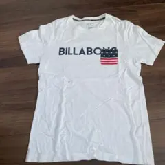 BILLABONG ホワイト Tシャツ Mサイズ