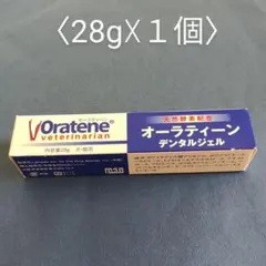 PKBジャパン オーラティーン デンタルジェル 犬猫用〈１個〉のサムネイル