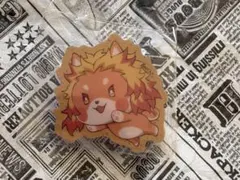 鬼滅の刃 バレンタイン＆ホワイトデー アニマルクッキーバッジ 煉獄