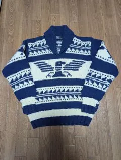 カウチン ニット