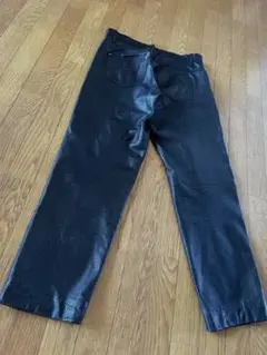 vintage dearskin leather pants上杉柊平　山田レン vintage dearskin leather pants上杉柊平 山田レン - メルカリ