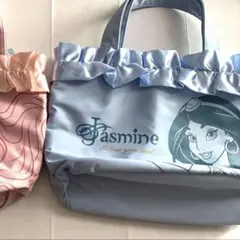 しまむら ちはる 魔法にかけられて ジゼル トートバッグ ショルダー 