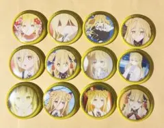 全12種 デート・ア・ライブIV 缶バッジ まるごと六喰　星宮六喰　part2