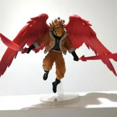一番くじ　ヒロアカ　ウルトラインパクト　ホークス　フィギュア