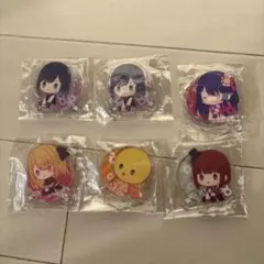 推しの子　アクリルスタンド 6個セット