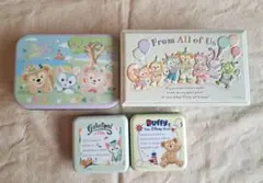 ダッフィー イースター缶セット