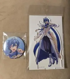 プロセカ KAITO アクリルスタンド 缶バッジ - メルカリ