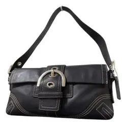 美品✨COACH shoulder bag soho y2k black