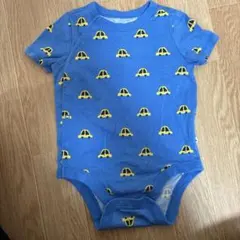 baby GAP 車プリントロンパース 6-12m