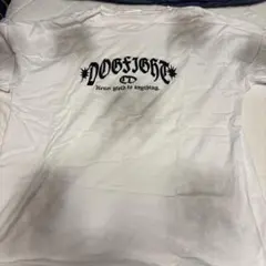 DOGFIGHT ロゴプリント Tシャツ