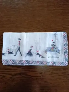 ＢＵＲＢＥＲＲＹ　バーバリー　ハンカチ