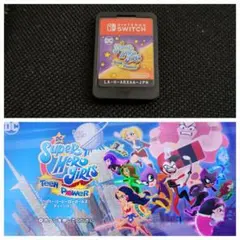 DCスーパーヒーローガールズティーンパワー Switch