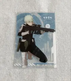 16.市川レノ　怪獣８号 クリアカードコレクション
