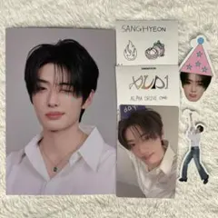 SANGHYEON ALPHA DRIVE ONE フォトカードセット