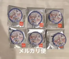 フラメモ　2周年　缶バッジ　ミュンナ