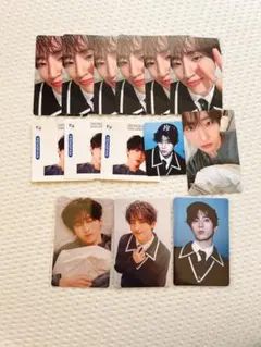 INI 8th SINGLE PULSE トレカ シートステッカ FCなど