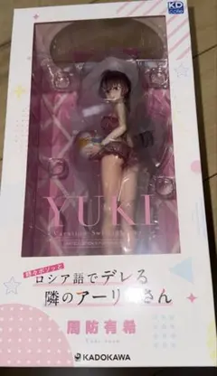 ロシア語でデレる隣のアーリャさん　ブルーレイ2巻　限定版　周防有希　フィギュア