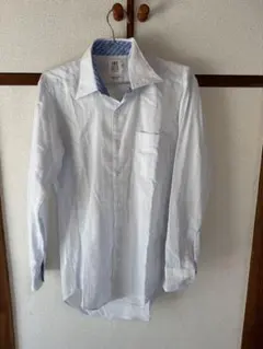 BRICK HOUSE カッターシャツ　ブルー系　M-84