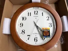 CITIZEN シチズン ネムリーナピュアM693 電波時計 掛時計 - メルカリ