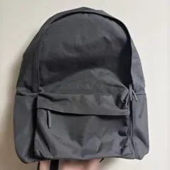 無印良品　肩の負担を軽くする撥水リュックサック　美品のサムネイル
