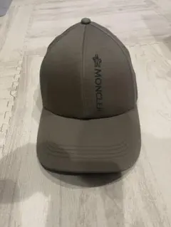 モンクレール　ベースボールキャップ　カーキ