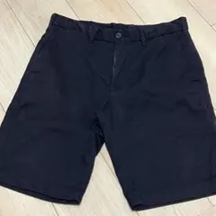 UNIQLO ネイビー ショートパンツ S サイズ