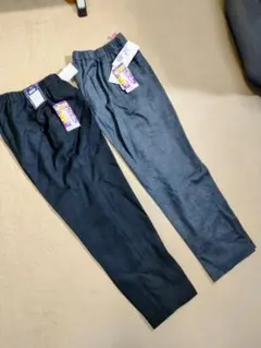 パンツ Mサイズ グレーと ブラックの2本セット