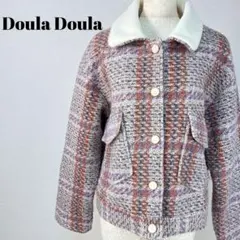 Doula Doula チェック柄ジャケット【369】