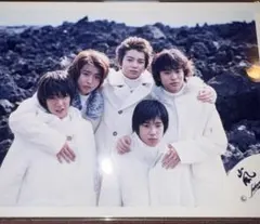 嵐 公式写真 旧ロゴ 嵐ロゴ カレンダー撮影 ハワイ - メルカリ