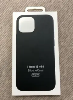 新品未使用 iPhone 13 mini シリコーンケース 正規品 ミッドナイト