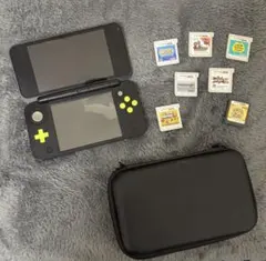 Newニンテンドー2DS LL 本体 ブラックライム 【おまけ付き】 ぽて様専用