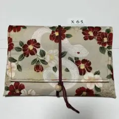 ハンドメイド御朱印帳ケース X65