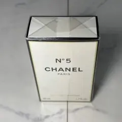 【未開封】CHANEL シャネルN°5 EAU DE PARFUM 50ml