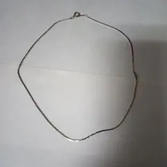 シルバー スネークチェーン ネックレス