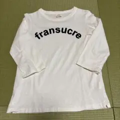a piece of Library 七分袖Tシャツ ホワイト