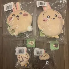 ちいかわ　うさぎだらけくじ　4点セット