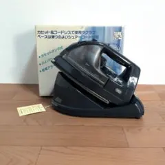 SURE コードレススチームアイロン 本体のサムネイル