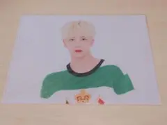 セブチ　SEVENTEEN　Happy Ending　クリアファイル　ジョンハン