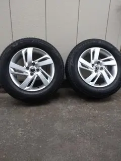トヨタ純正 16インチアルミホイール ブリザック VRX3 タイヤセットのサムネイル
