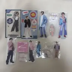 Fantastics 八木勇征 アクリルスタンド 3点セット - メルカリ