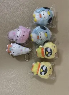 未開封 サンリオ ちびっとも シークレットキーホルダー おかず