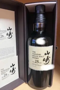 2025年最新】サントリー山崎25年の人気アイテム - メルカリ