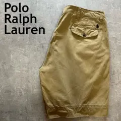 Polo Ralph Lauren 90sショートパンツ サイズ34 ベージュ