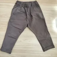 デビロック サルエルパンツ 100cm モカ