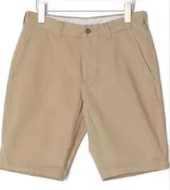 新品未使用　BEAMS ベージュ ショートパンツ バックポケット付き